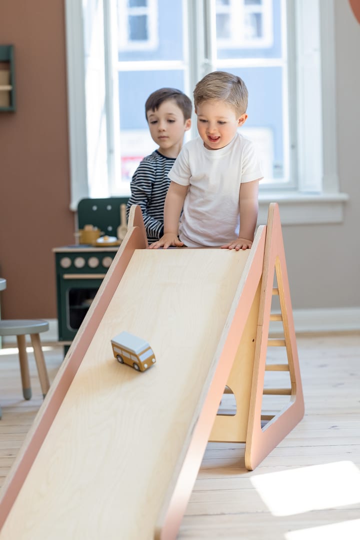 Torre di gioco con scivolo Play, Rosa FLEXA