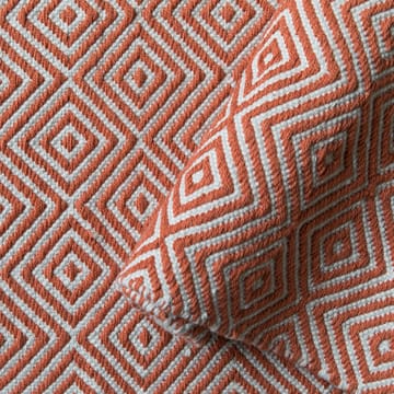 Tappeto Diamond 170x230 cm - Burnt orange - Formgatan