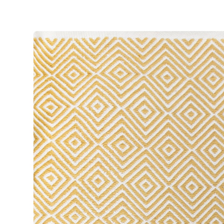 Tappeto Diamond 170x230 cm - Giallo - Formgatan