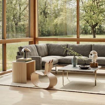 Cavallo a dondolo Rocking Horse - Frassino laccato transparente - Fritz Hansen