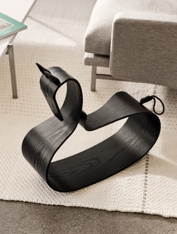 Cavallo a dondolo Rocking Horse - Frassino nero - Fritz Hansen