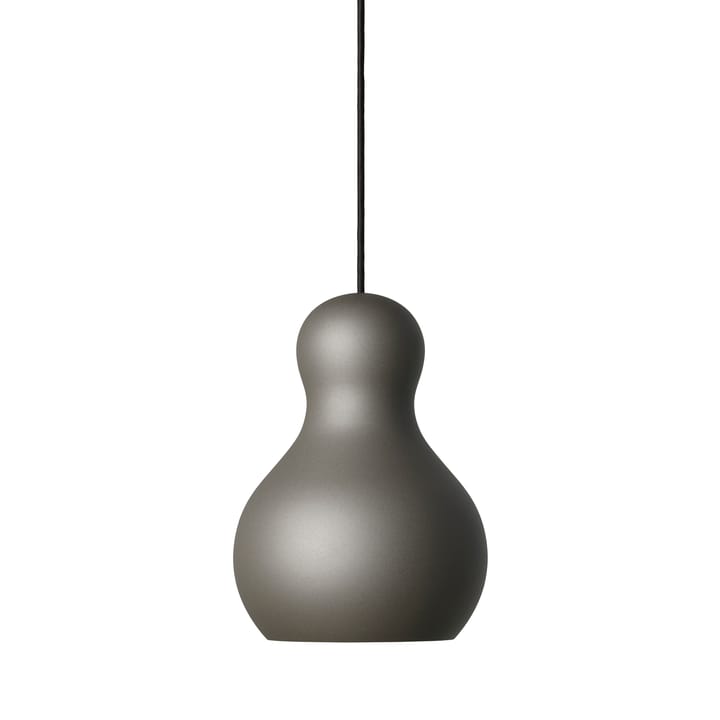 Lampada a sospensione Calabash P1 opaca - grey meteor - Fritz Hansen