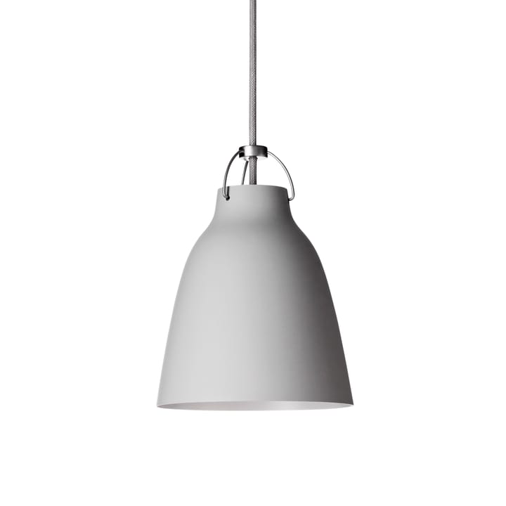 Lampada a sospensione Caravaggio P1 opaca, Grey25 Fritz Hansen