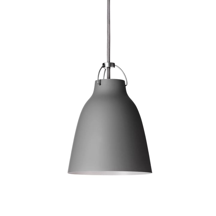 Lampada a sospensione Caravaggio P1 opaca - Grey45 - Fritz Hansen