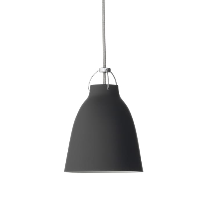 Lampada a sospensione Caravaggio P1 opaca - Nero - Fritz Hansen