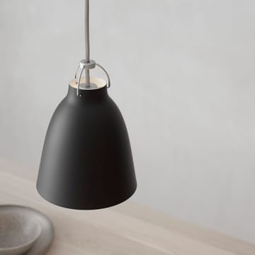 Lampada a sospensione Caravaggio P1 opaca - Nero - Fritz Hansen