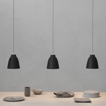 Lampada a sospensione Caravaggio P1 opaca - Nero - Fritz Hansen