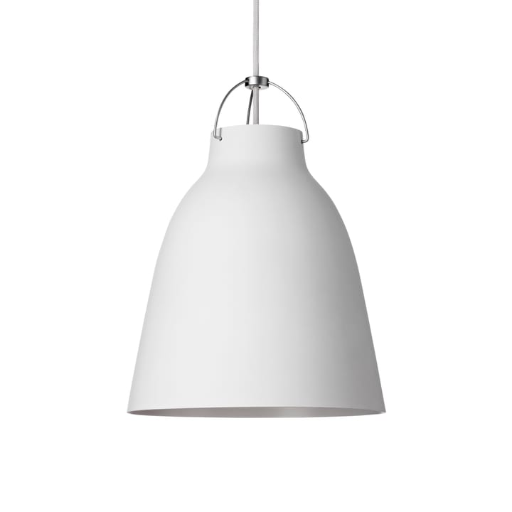 Lampada a sospensione Caravaggio P2 opaca - Bianco - Fritz Hansen