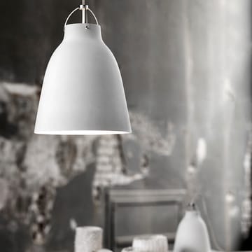 Lampada a sospensione Caravaggio P2 opaca - Bianco - Fritz Hansen