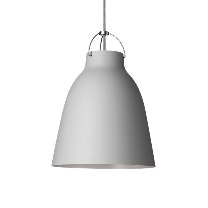 Lampada a sospensione Caravaggio P2 opaca - Grey25 - Fritz Hansen