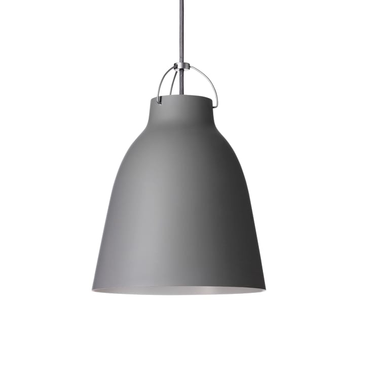 Lampada a sospensione Caravaggio P2 opaca - Grey45 - Fritz Hansen