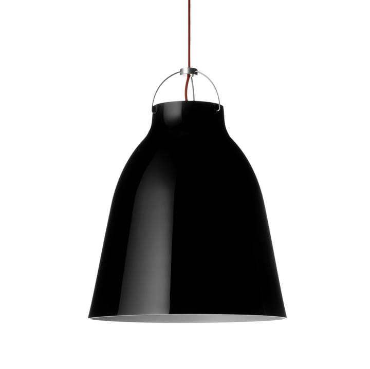 Lampada a sospensione Caravaggio P3, Nero Fritz Hansen