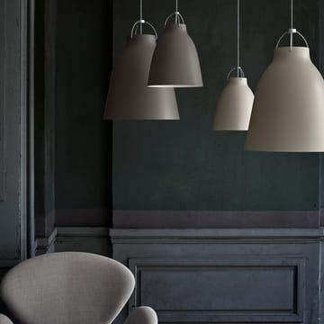 Lampada a sospensione Caravaggio P3 opaca - Archipelago stone - Fritz Hansen