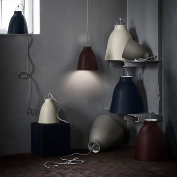 Lampada a sospensione Caravaggio P3 opaca - Archipelago stone - Fritz Hansen