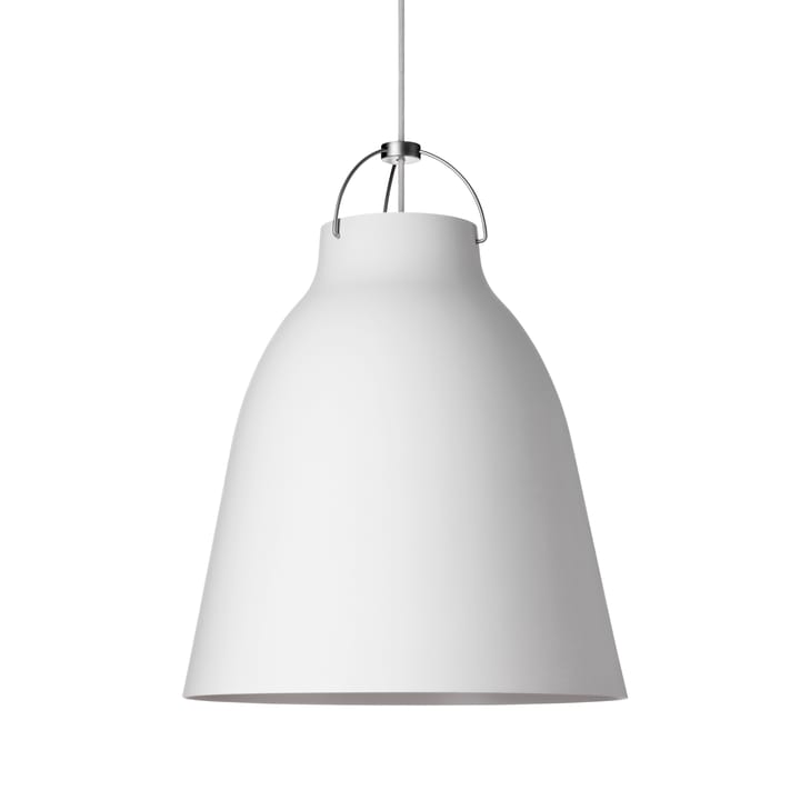 Lampada a sospensione Caravaggio P3 opaca - Bianco - Fritz Hansen