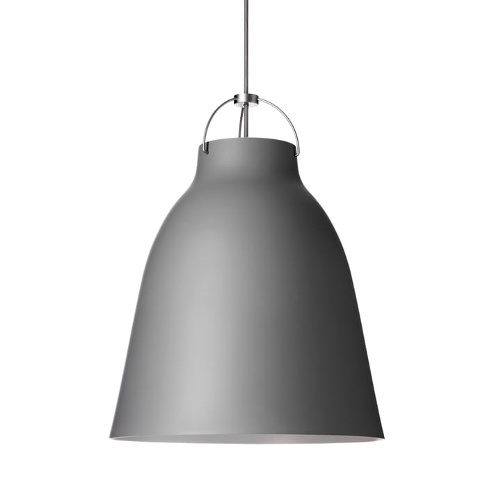 Lampada a sospensione Caravaggio P3 opaca, Grey45 Fritz Hansen