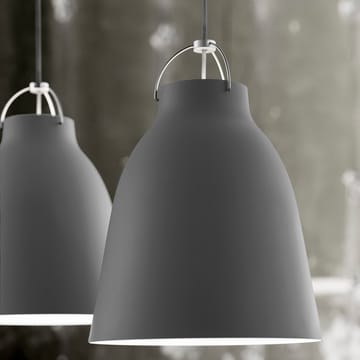 Lampada a sospensione Caravaggio P3 opaca - Grey45 - Fritz Hansen