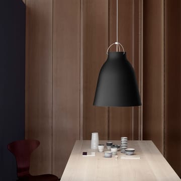 Lampada a sospensione Caravaggio P3 opaca - Nero - Fritz Hansen