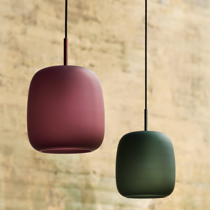 Lampada a sospensione Maluma, Plum Fritz Hansen