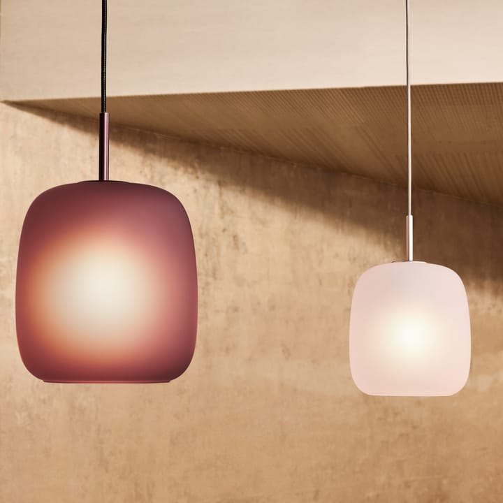 Lampada a sospensione Maluma, Rose Fritz Hansen