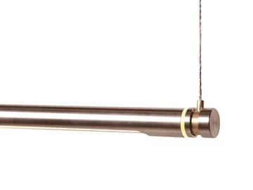 Lampada a sospensione OneLine - Acciaio inox - Fritz Hansen