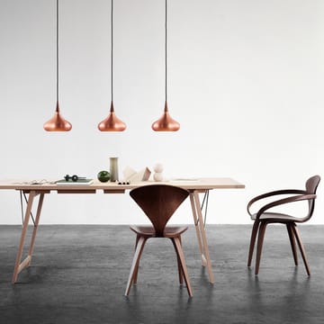 Lampada a sospensione Orient P1 - Alluminio rivestito trasparente - Fritz Hansen