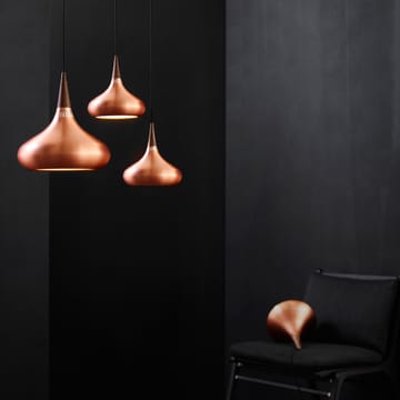 Lampada a sospensione Orient P1 - Chiaro-rame rivestito - Fritz Hansen