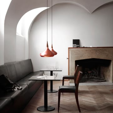 Lampada a sospensione Orient P2 - Alluminio rivestito trasparente - Fritz Hansen