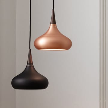 Lampada a sospensione Orient P2 - Chiaro-rame rivestito - Fritz Hansen