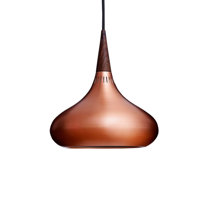 Lampada a sospensione Orient P2, Chiaro-rame rivestito Fritz Hansen