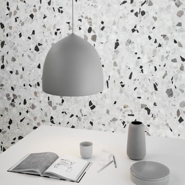 Lampada a sospensione Suspence P1 - Grigio chiaro - Fritz Hansen