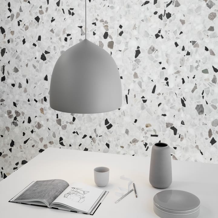 Lampada a sospensione Suspence P1, Grigio chiaro Fritz Hansen