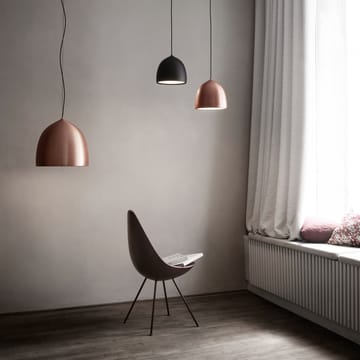 Lampada a sospensione Suspence P1 - Nero - Fritz Hansen