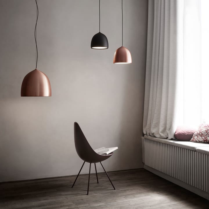 Lampada a sospensione Suspence P1, Nero Fritz Hansen