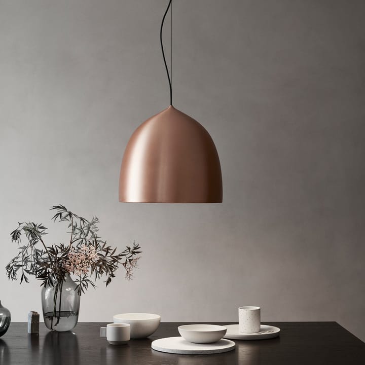 Lampada a sospensione Suspence P2, Rame Fritz Hansen