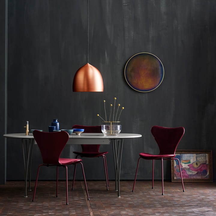 Lampada a sospensione Suspence P2, Rame Fritz Hansen