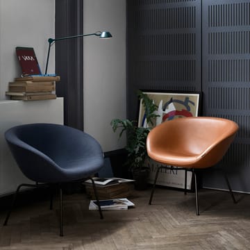 Lampada da parete AQ01 - Blu - Fritz Hansen