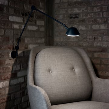 Lampada da parete AQ01 - Nero - Fritz Hansen