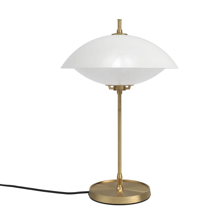 Lampada da tavolo Clam 50 cm - Opal-brass - Fritz Hansen