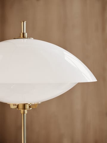 Lampada da tavolo Clam 50 cm - Opal-brass - Fritz Hansen