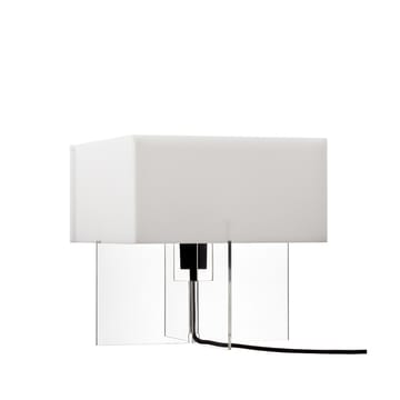 Lampada da tavolo Cross-Plex T-300 - Supporto Opale in acrilico - Fritz Hansen