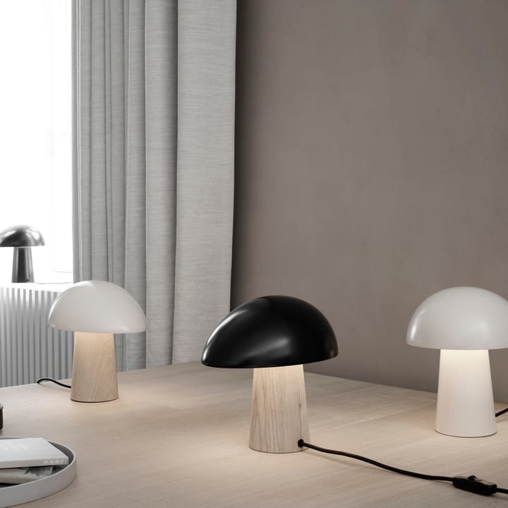 Lampada da tavolo frassino Night Owl, Smokey white Fritz Hansen