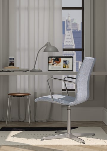 Lampada da tavolo Kaiser Idell 6556-T - Easy grey - Fritz Hansen