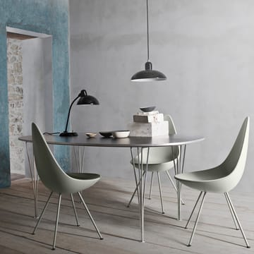 Lampada da tavolo Kaiser Idell 6556-T - Nero - Fritz Hansen