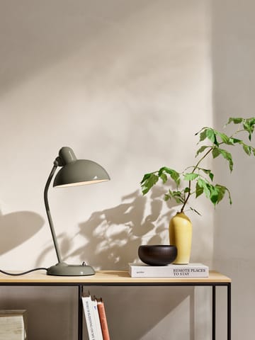 Lampada da tavolo Kaiser Idell 6556-T - Olive green - Fritz Hansen