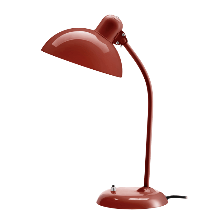 Lampada da tavolo Kaiser Idell 6556-T - Venetian red - Fritz Hansen