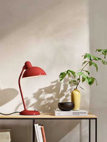 Lampada da tavolo Kaiser Idell 6556-T - Venetian red - Fritz Hansen