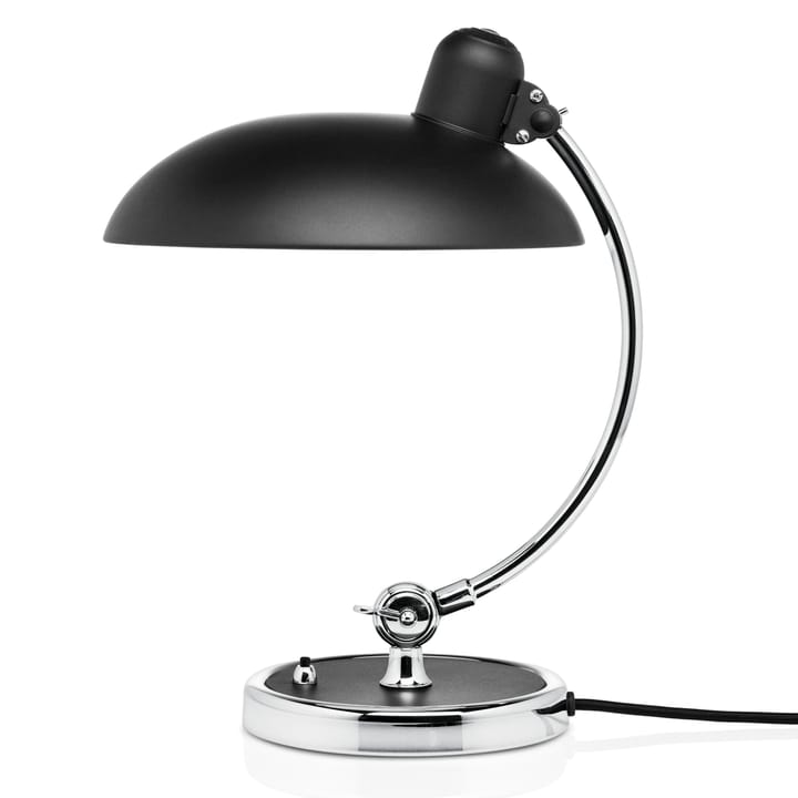 Lampada da tavolo Kaiser Idell 6631-T Luxus 
 - nero opaco - Fritz Hansen