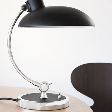 Lampada da tavolo Kaiser Idell 6631-T Luxus 
, nero opaco Fritz Hansen