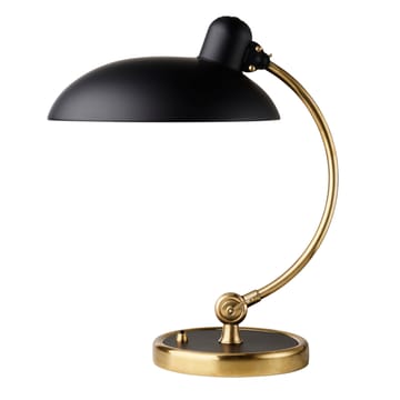 Lampada da tavolo Kaiser Idell 6631-T Luxus ottone
 - Nero opaco - Fritz Hansen